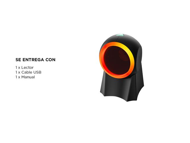 Lector De Código De Barras Gadnic BAR13 Escaneo Automático - 6