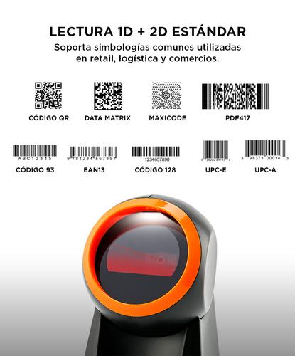 Lector De Código De Barras Gadnic BAR13 Escaneo Automático - 2