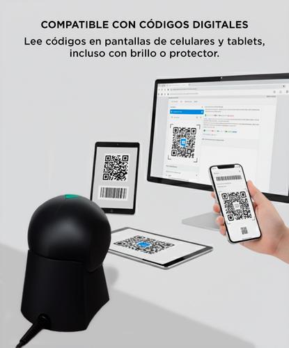 Lector De Código De Barras Gadnic BAR13 Escaneo Automático - 3
