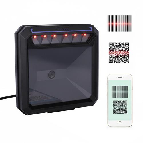 Lector De Código De Barras Gadnic BAR14 Omnidireccional - 0