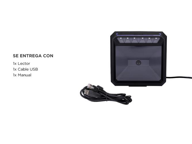 Lector De Código De Barras Gadnic BAR14 Omnidireccional - 6