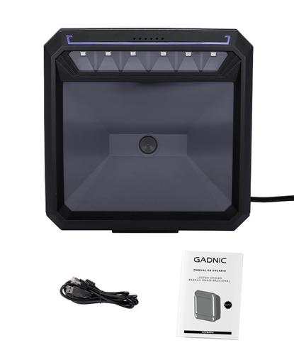 Lector De Código De Barras Gadnic BAR14 Omnidireccional - 6