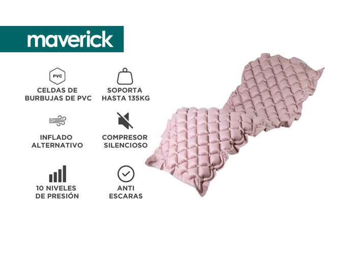 Colchón antiescaras Maverick con motor completo hasta 135 Kg Outlet - 1
