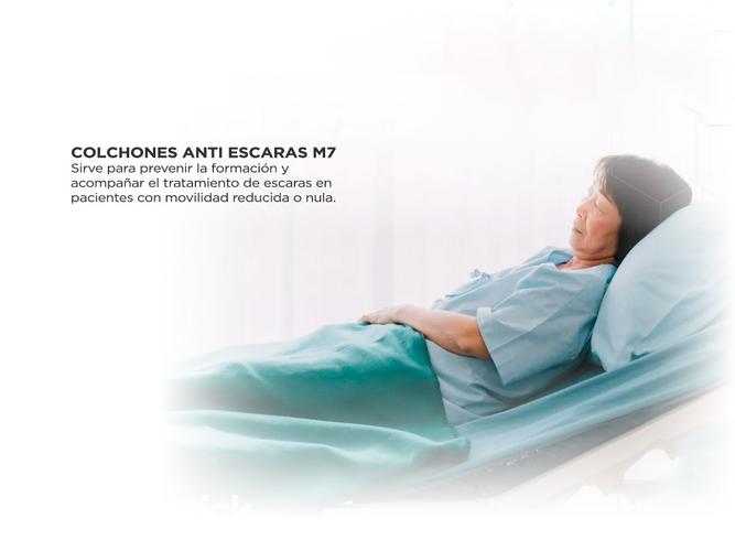 Colchón antiescaras Maverick con motor completo hasta 135 Kg Outlet - 2