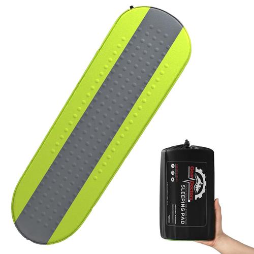 Colchoneta Inflable Para Dormir Gadnic Camping Autoinflable - 0