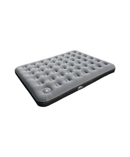 Colchon Inflable Doble Gadnic 191 x 137 x 22 cm Inflador De Pie Integrado Superficie Flocada PVC Laterales Base Reforzada - 6