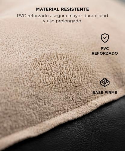 Colchón Inflable Individual Gadnic Bomba Eléctrica Incorporada PVC Superficie Flocada 220V 140W - 4