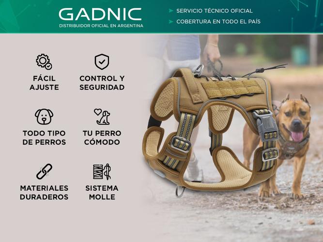 Arnes Gadnic Chaleco para Perros - 1
