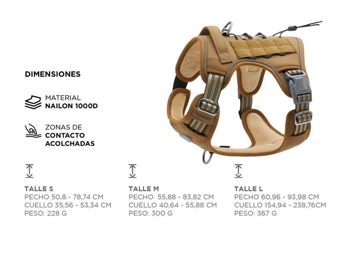 Arnes Gadnic Chaleco para Perros - 3