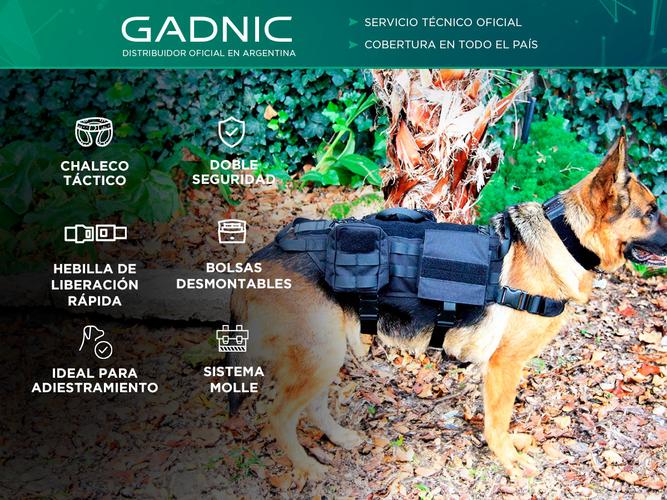 Chaleco Táctico Gadnic Para Perros - 1