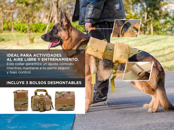 Chaleco Táctico Gadnic Para Perros - 2