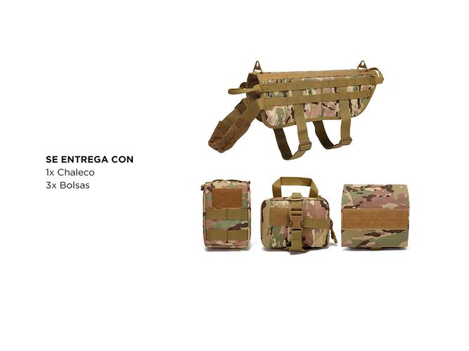 Chaleco Táctico Gadnic Para Perros - 5