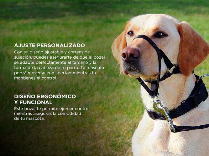 Bozal Para Perro Gadnic Regulable Adiestramiento - 2