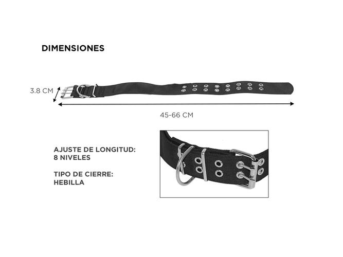 Collar Super Resistente Gadnic Para Perro  - 5