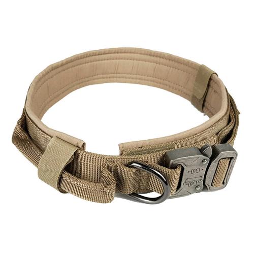 Collar De Perro Táctico Ajustable Gadnic PETC15 Hebilla Metálica - 0