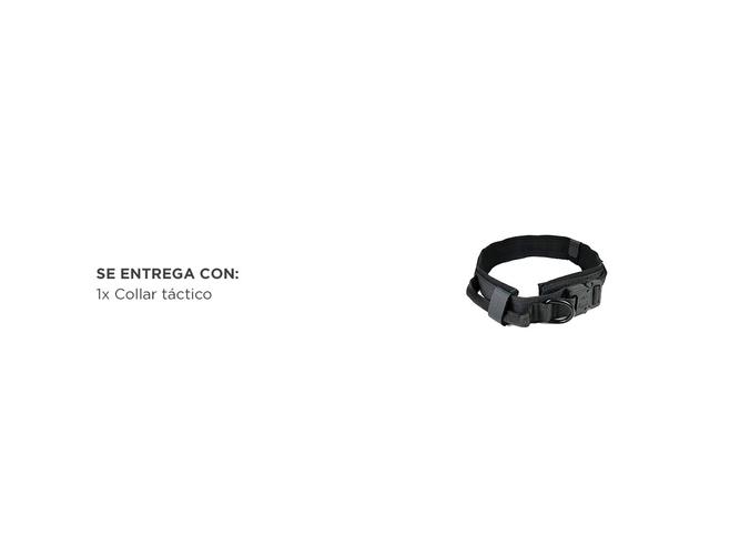 Collar De Perro Táctico Ajustable Gadnic PETC15 Hebilla Metálica - 5