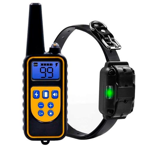 Collar Adiestramiento De Perro Recargable 800 mts - 0