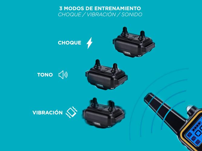 Collar Adiestramiento De Perro Recargable 800 mts - 3