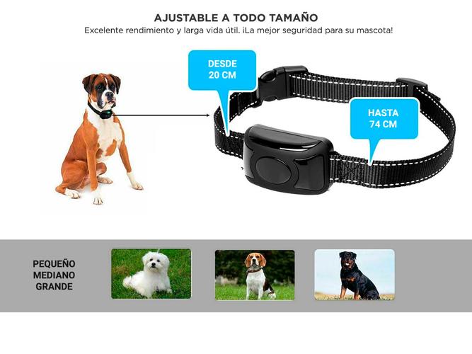 Collar Anti Ladridos Perro Recargable 600 Metros - 2