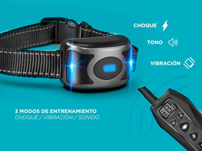 Collar Anti Ladridos Perro Recargable 600 Metros - 3