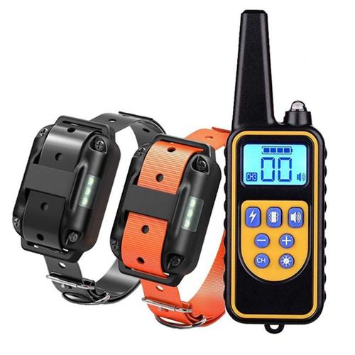 2 Collares de Entrenamiento Canino Gadnic C7TR Eléctrico para Perro - 0