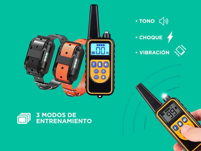 2 Collares de Entrenamiento Canino Gadnic C7TR Eléctrico para Perro - 3