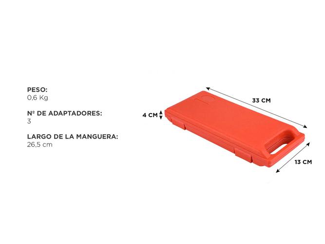  Medidor de Presión del Motor del Auto Gadnic DS22-8 Compresometro  - 3