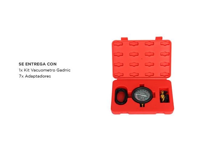 Vacuometro y Medidor de Presión de Combustible Gadnic Profesional  - 4