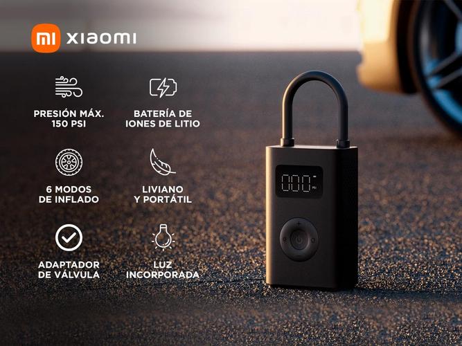 Compresor de Aire Eléctrico Portátil Xiaomi Air Compressor 2 - 1