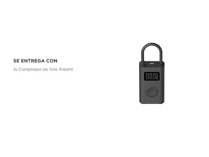 Compresor de Aire Eléctrico Portátil Xiaomi Air Compressor 2 - 5
