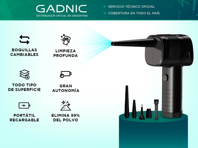 Plumero de Aire Comprimido Gadnic Eléctrico 35000 rpm - 1