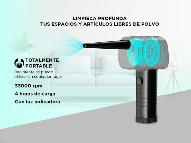 Plumero de Aire Comprimido Gadnic Eléctrico 35000 rpm - 3
