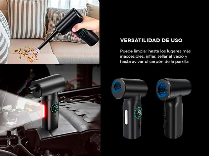 Plumero de Aire Comprimido Gadnic Recargable - 2