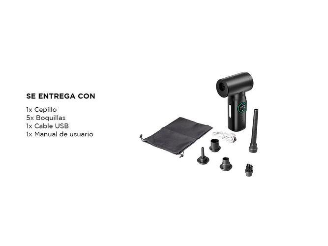 Plumero de Aire Comprimido Gadnic Recargable - 5