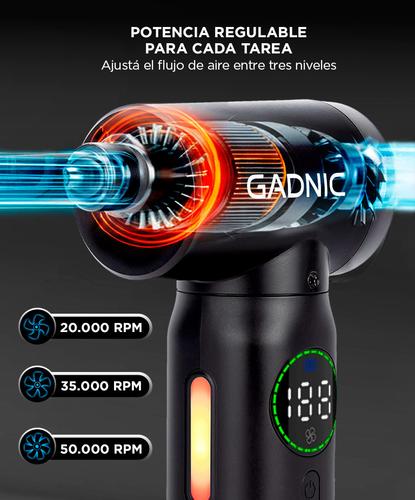 Plumero de Aire Comprimido Gadnic Recargable - 2