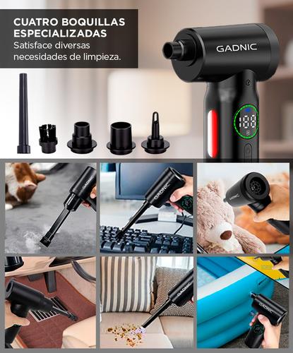 Plumero de Aire Comprimido Gadnic Recargable - 3