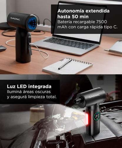 Plumero de Aire Comprimido Gadnic Recargable - 4