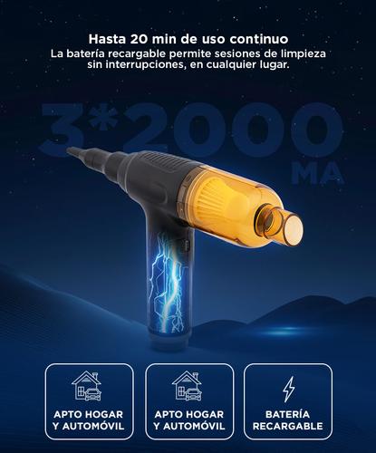 Kit Limpieza para Pc Inalámbrico Gadnic Plumero y Soplador - 3