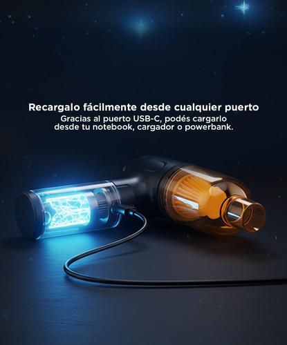 Kit Limpieza para Pc Inalámbrico Gadnic Plumero y Soplador - 4