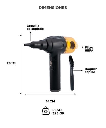 Kit Limpieza para Pc Inalámbrico Gadnic Plumero y Soplador - 5