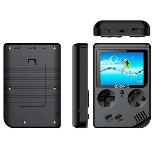 Consola para Juegos Gadnic GM1 Retro 8 Bit 168 Juegos + Remoto - 0