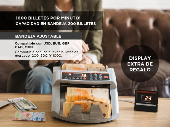 Contadora de Dinero Profesional Gadnic Homologada Outlet  - 2