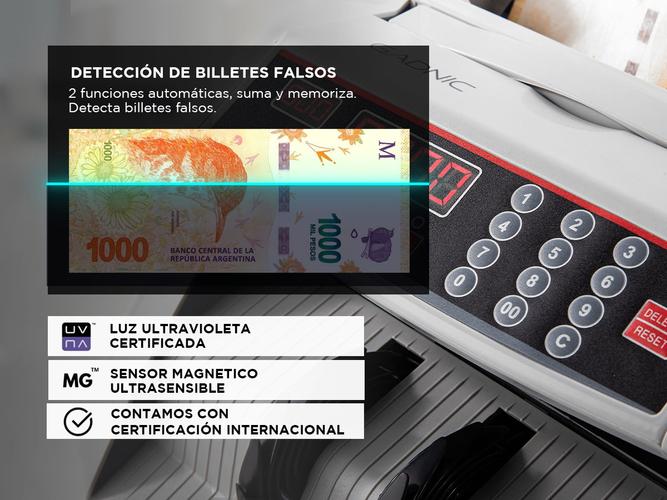 Contadora de Dinero Profesional Gadnic Homologada Outlet  - 3