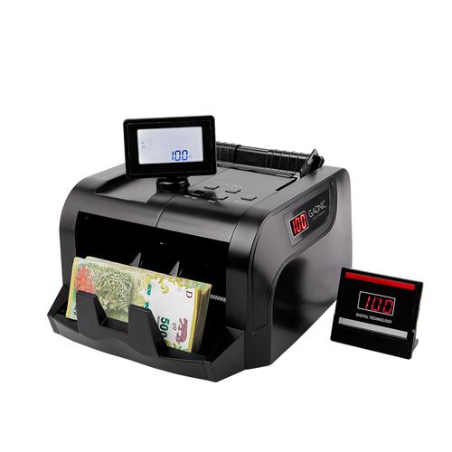 Contadora De Billetes Gadnic C-4200 Portable Homologada Doble Visor Detecta Falsos Usado - 0