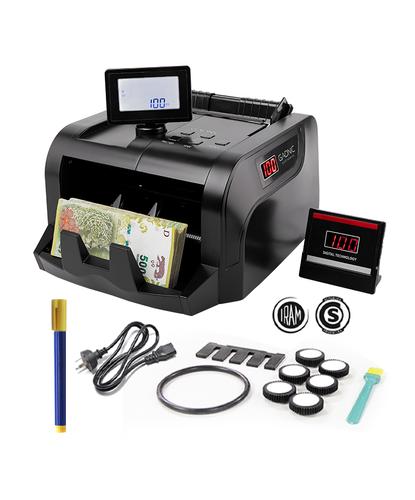 Contadora De Billetes Gadnic C-4200 Portable Homologada Doble Visor Detecta Falsos - 6