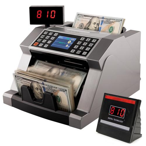 Contadora De Billetes Gadnic Profesional Homologada Calculadora Detecta Falsos - 0