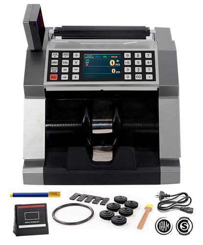 Contadora De Billetes Gadnic Profesional Homologada Calculadora Detecta Falsos - 6