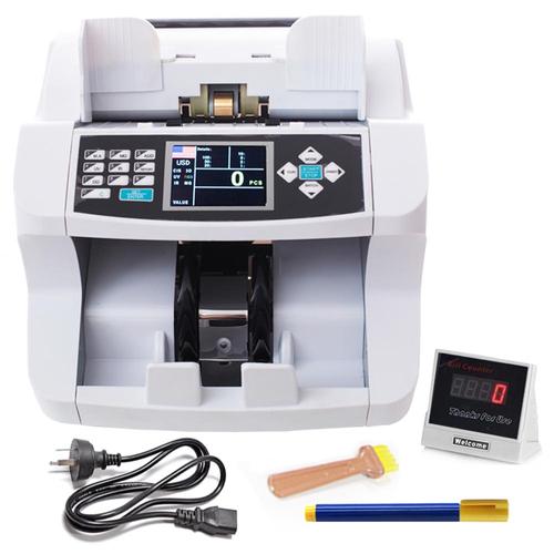 Contadora De Billetes Gadnic Valor Detector Falsos - 0