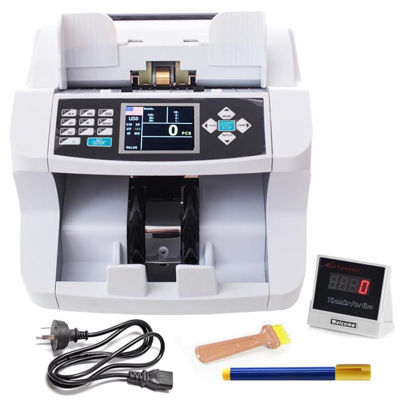Contadora De Billetes Gadnic Valor Detector Falsos Bidcom