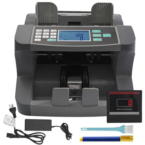 Contadora De Billetes Gadnic Detector Falsos LOTE - 0